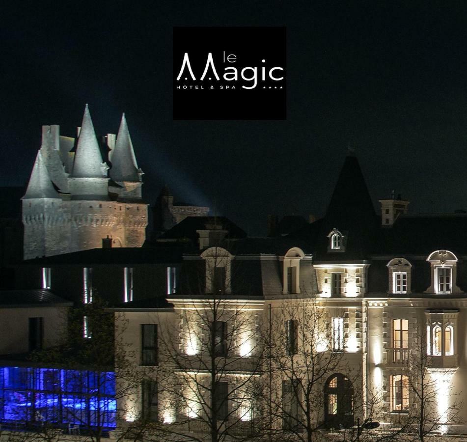 Le Magic Hotel & Spa 维特雷 外观 照片